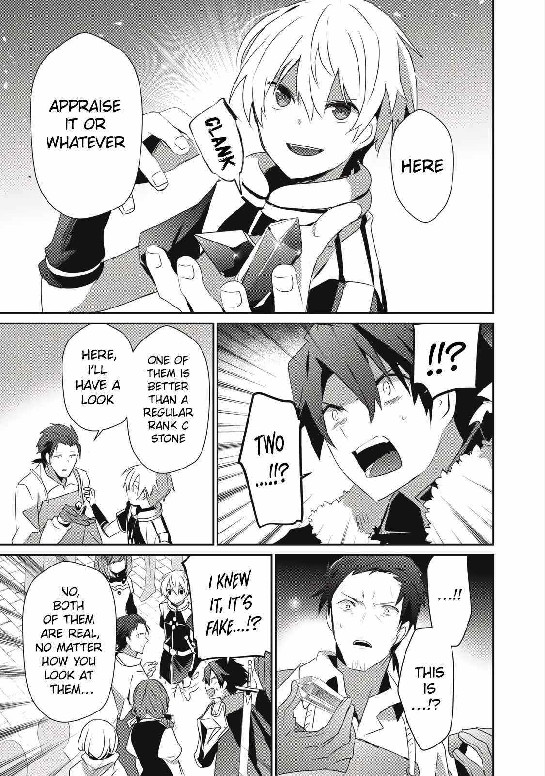 Teihen Boukensha dakedo Mahou o Kiwametemiru koto ni shita: Munou Skill kara Kami Skill ni Shinka Shita [Mahou Souzou] to [Item Sakusei] de Musou Suru Chapter 12.1 — Page 9