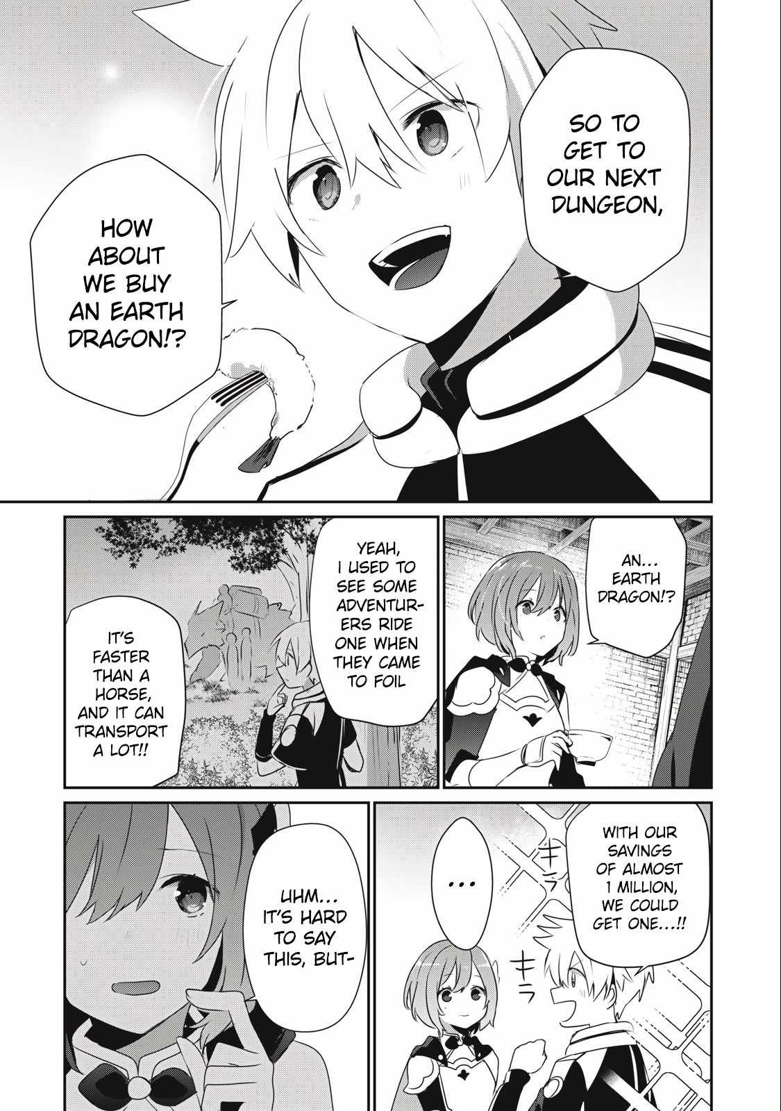 Teihen Boukensha dakedo Mahou o Kiwametemiru koto ni shita: Munou Skill kara Kami Skill ni Shinka Shita [Mahou Souzou] to [Item Sakusei] de Musou Suru Chapter 12.2 — Page 5