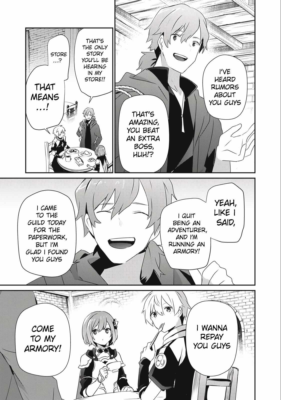 Teihen Boukensha dakedo Mahou o Kiwametemiru koto ni shita: Munou Skill kara Kami Skill ni Shinka Shita [Mahou Souzou] to [Item Sakusei] de Musou Suru Chapter 12.2 — Page 7