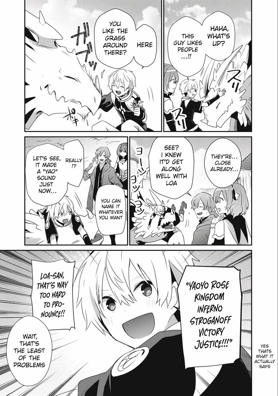Teihen Boukensha dakedo Mahou o Kiwametemiru koto ni shita: Munou Skill kara Kami Skill ni Shinka Shita [Mahou Souzou] to [Item Sakusei] de Musou Suru Chapter 12.2 — Page 11