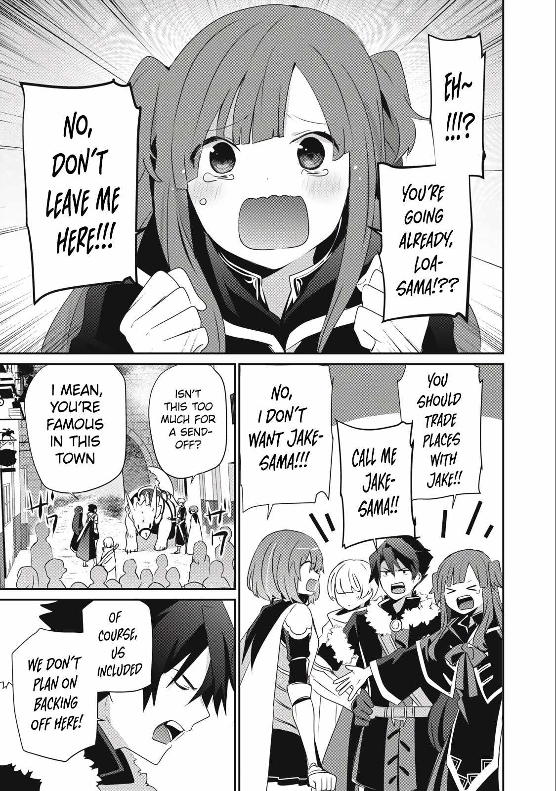 Teihen Boukensha dakedo Mahou o Kiwametemiru koto ni shita: Munou Skill kara Kami Skill ni Shinka Shita [Mahou Souzou] to [Item Sakusei] de Musou Suru Chapter 12.2 — Page 13
