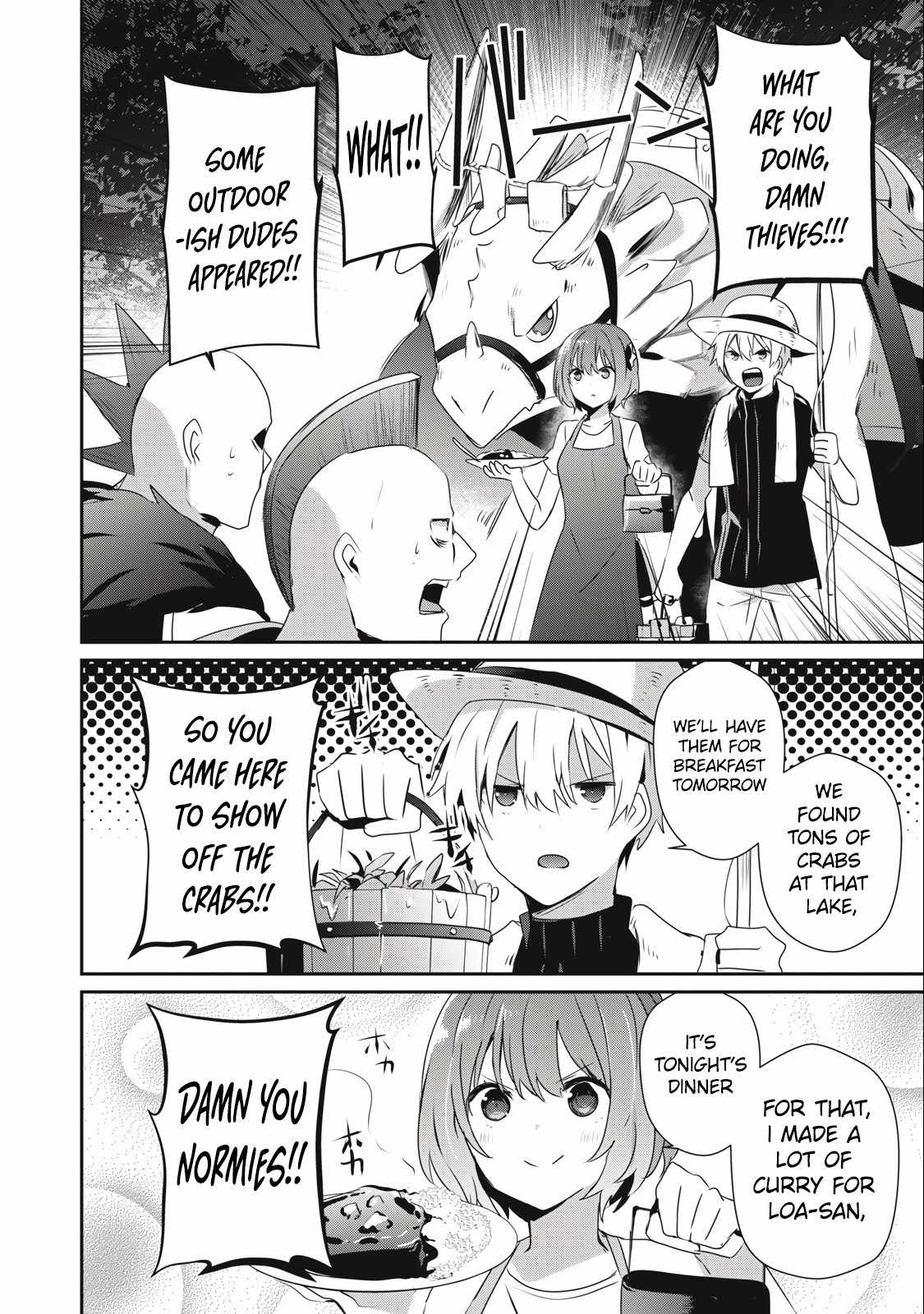 Teihen Boukensha dakedo Mahou o Kiwametemiru koto ni shita: Munou Skill kara Kami Skill ni Shinka Shita [Mahou Souzou] to [Item Sakusei] de Musou Suru Chapter 13.1 — Page 4
