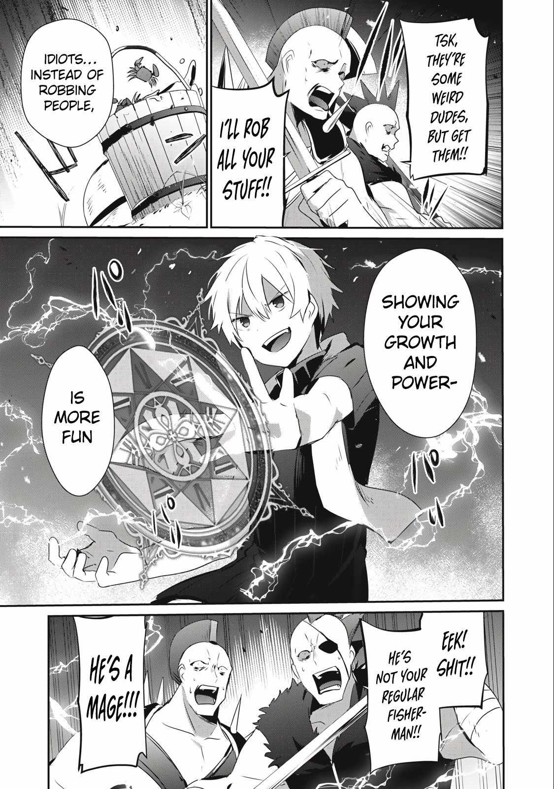 Teihen Boukensha dakedo Mahou o Kiwametemiru koto ni shita: Munou Skill kara Kami Skill ni Shinka Shita [Mahou Souzou] to [Item Sakusei] de Musou Suru Chapter 13.1 — Page 5