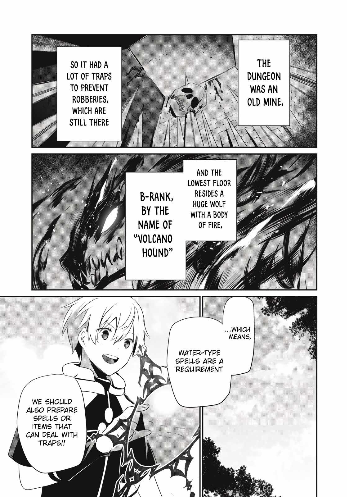 Teihen Boukensha dakedo Mahou o Kiwametemiru koto ni shita: Munou Skill kara Kami Skill ni Shinka Shita [Mahou Souzou] to [Item Sakusei] de Musou Suru Chapter 13.1 — Page 7