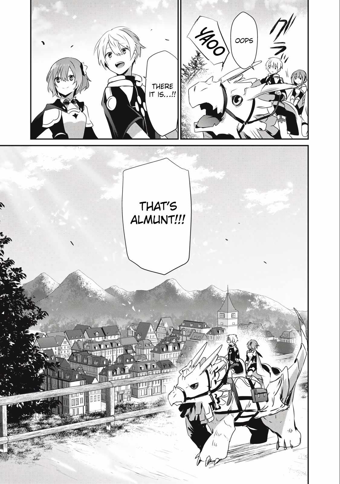 Teihen Boukensha dakedo Mahou o Kiwametemiru koto ni shita: Munou Skill kara Kami Skill ni Shinka Shita [Mahou Souzou] to [Item Sakusei] de Musou Suru Chapter 13.1 — Page 11