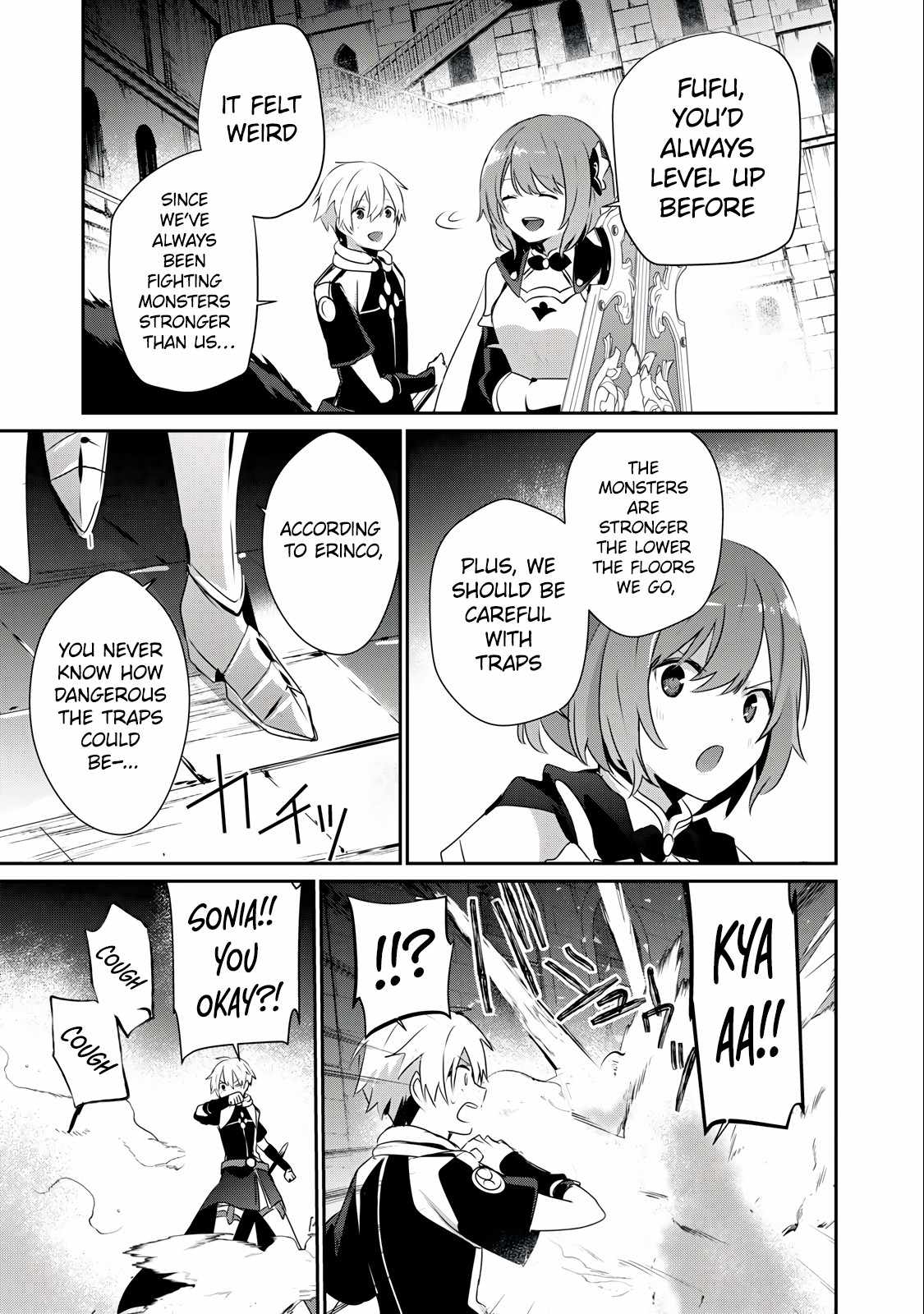 Teihen Boukensha dakedo Mahou o Kiwametemiru koto ni shita: Munou Skill kara Kami Skill ni Shinka Shita [Mahou Souzou] to [Item Sakusei] de Musou Suru Chapter 13.1 — Page 17