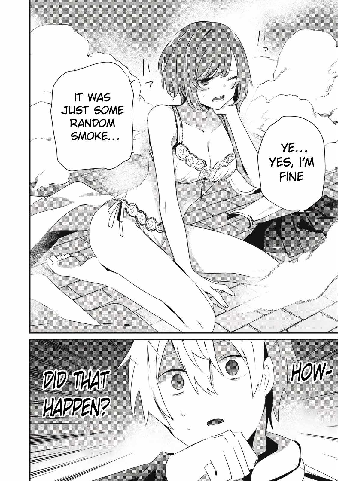 Teihen Boukensha dakedo Mahou o Kiwametemiru koto ni shita: Munou Skill kara Kami Skill ni Shinka Shita [Mahou Souzou] to [Item Sakusei] de Musou Suru Chapter 13.1 — Page 18