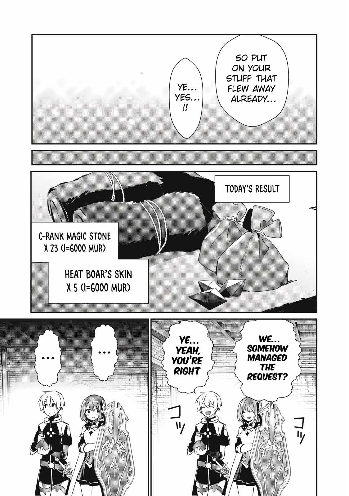 Teihen Boukensha dakedo Mahou o Kiwametemiru koto ni shita: Munou Skill kara Kami Skill ni Shinka Shita [Mahou Souzou] to [Item Sakusei] de Musou Suru Chapter 13.2 — Page 9