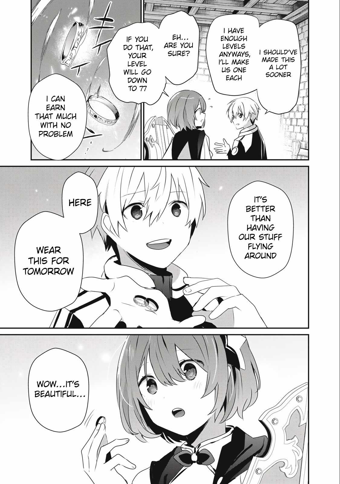 Teihen Boukensha dakedo Mahou o Kiwametemiru koto ni shita: Munou Skill kara Kami Skill ni Shinka Shita [Mahou Souzou] to [Item Sakusei] de Musou Suru Chapter 13.2 — Page 11