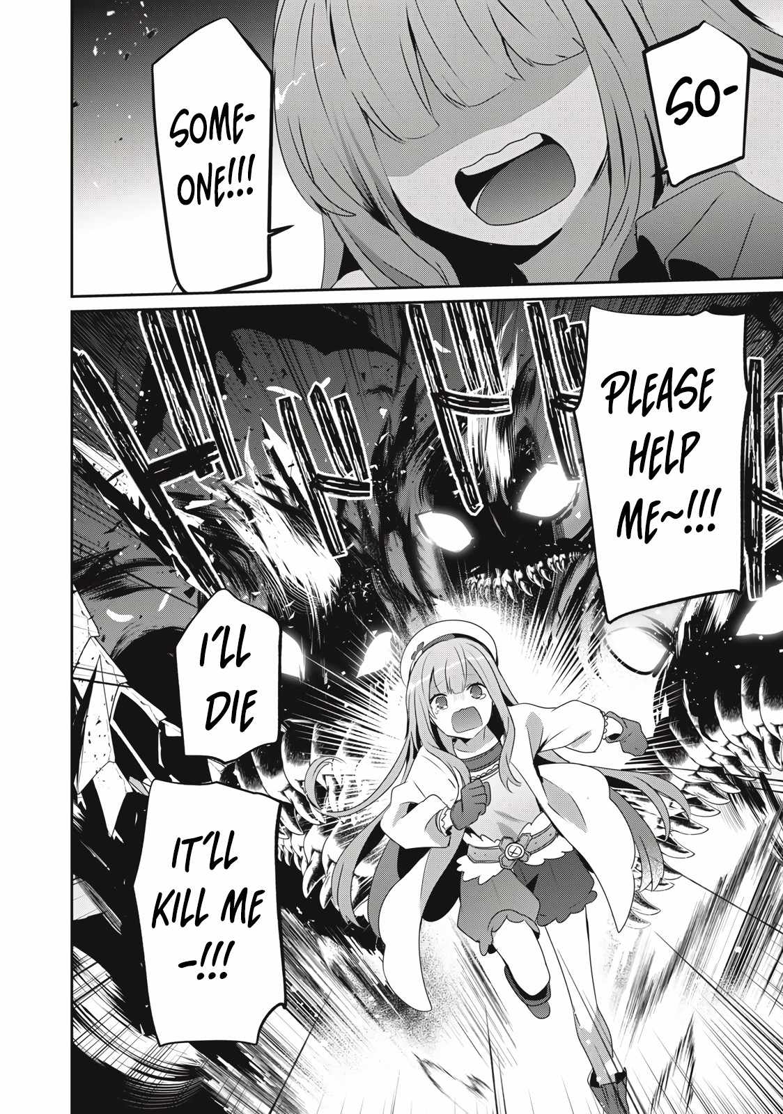 Teihen Boukensha dakedo Mahou o Kiwametemiru koto ni shita: Munou Skill kara Kami Skill ni Shinka Shita [Mahou Souzou] to [Item Sakusei] de Musou Suru Chapter 14.1 — Page 10