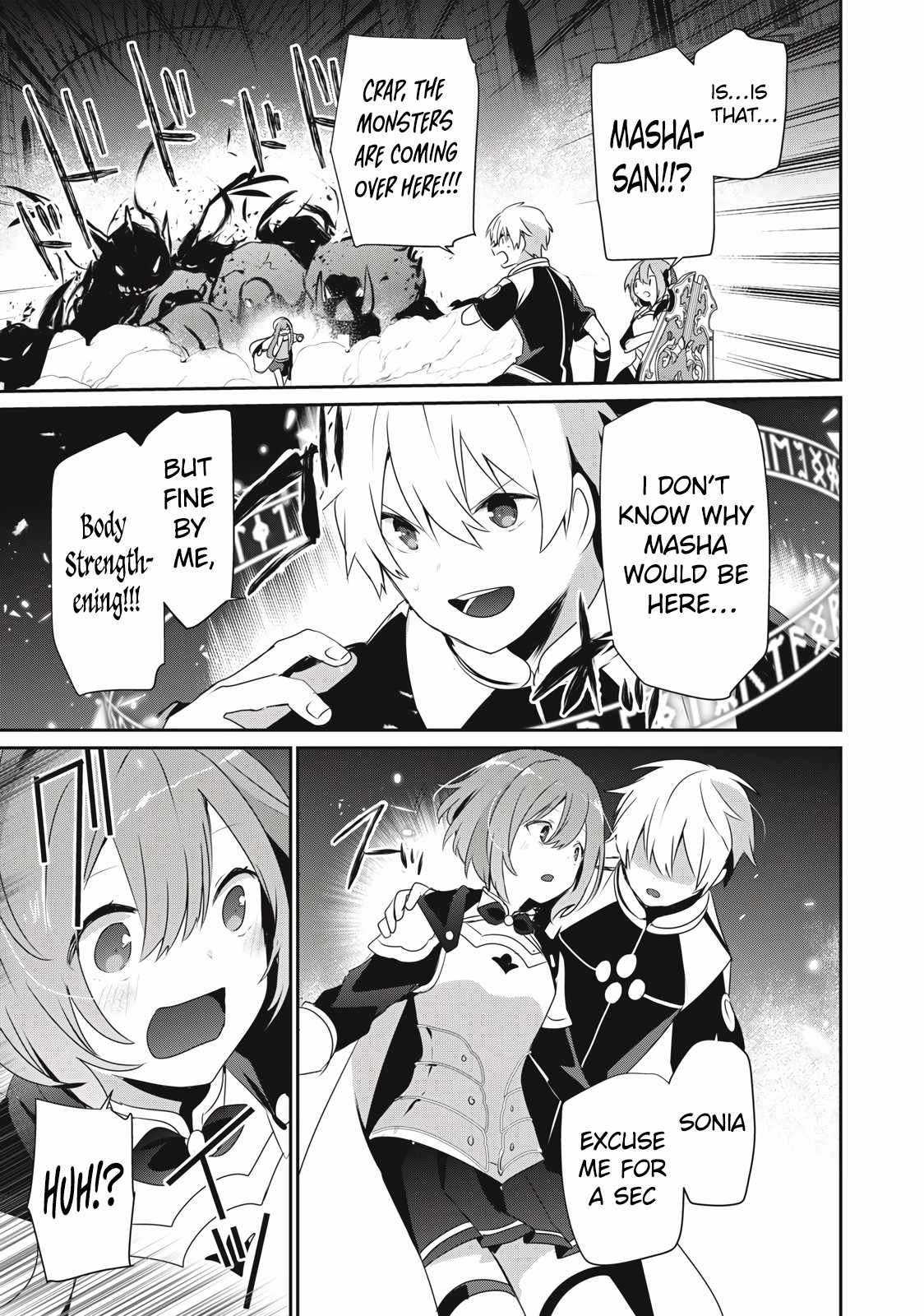 Teihen Boukensha dakedo Mahou o Kiwametemiru koto ni shita: Munou Skill kara Kami Skill ni Shinka Shita [Mahou Souzou] to [Item Sakusei] de Musou Suru Chapter 14.1 — Page 11