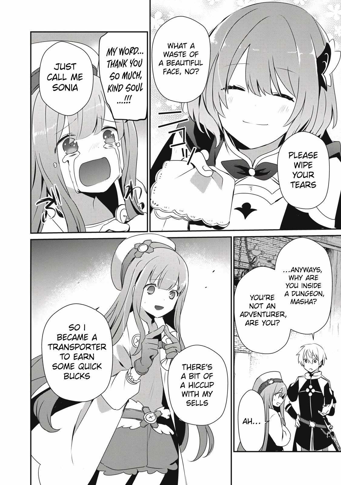 Teihen Boukensha dakedo Mahou o Kiwametemiru koto ni shita: Munou Skill kara Kami Skill ni Shinka Shita [Mahou Souzou] to [Item Sakusei] de Musou Suru Chapter 14.2 — Page 4