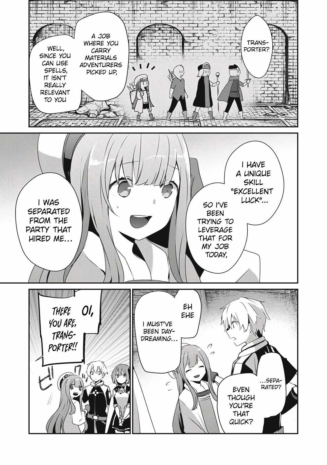 Teihen Boukensha dakedo Mahou o Kiwametemiru koto ni shita: Munou Skill kara Kami Skill ni Shinka Shita [Mahou Souzou] to [Item Sakusei] de Musou Suru Chapter 14.2 — Page 5