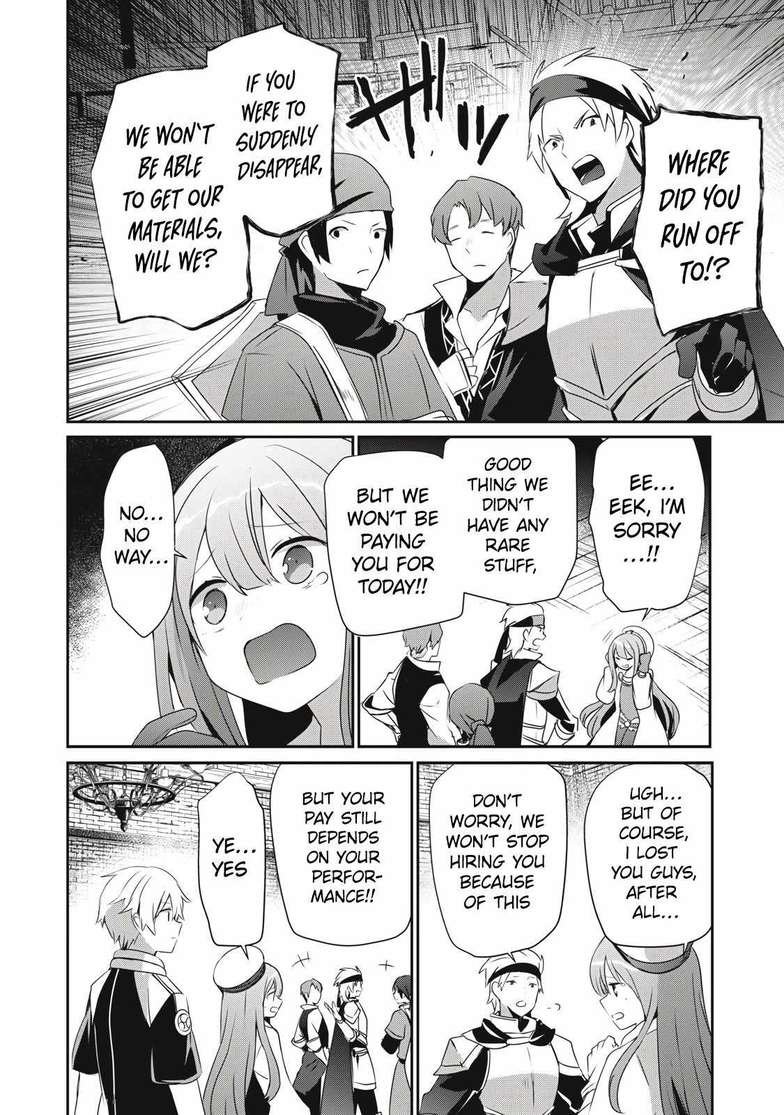 Teihen Boukensha dakedo Mahou o Kiwametemiru koto ni shita: Munou Skill kara Kami Skill ni Shinka Shita [Mahou Souzou] to [Item Sakusei] de Musou Suru Chapter 14.2 — Page 6