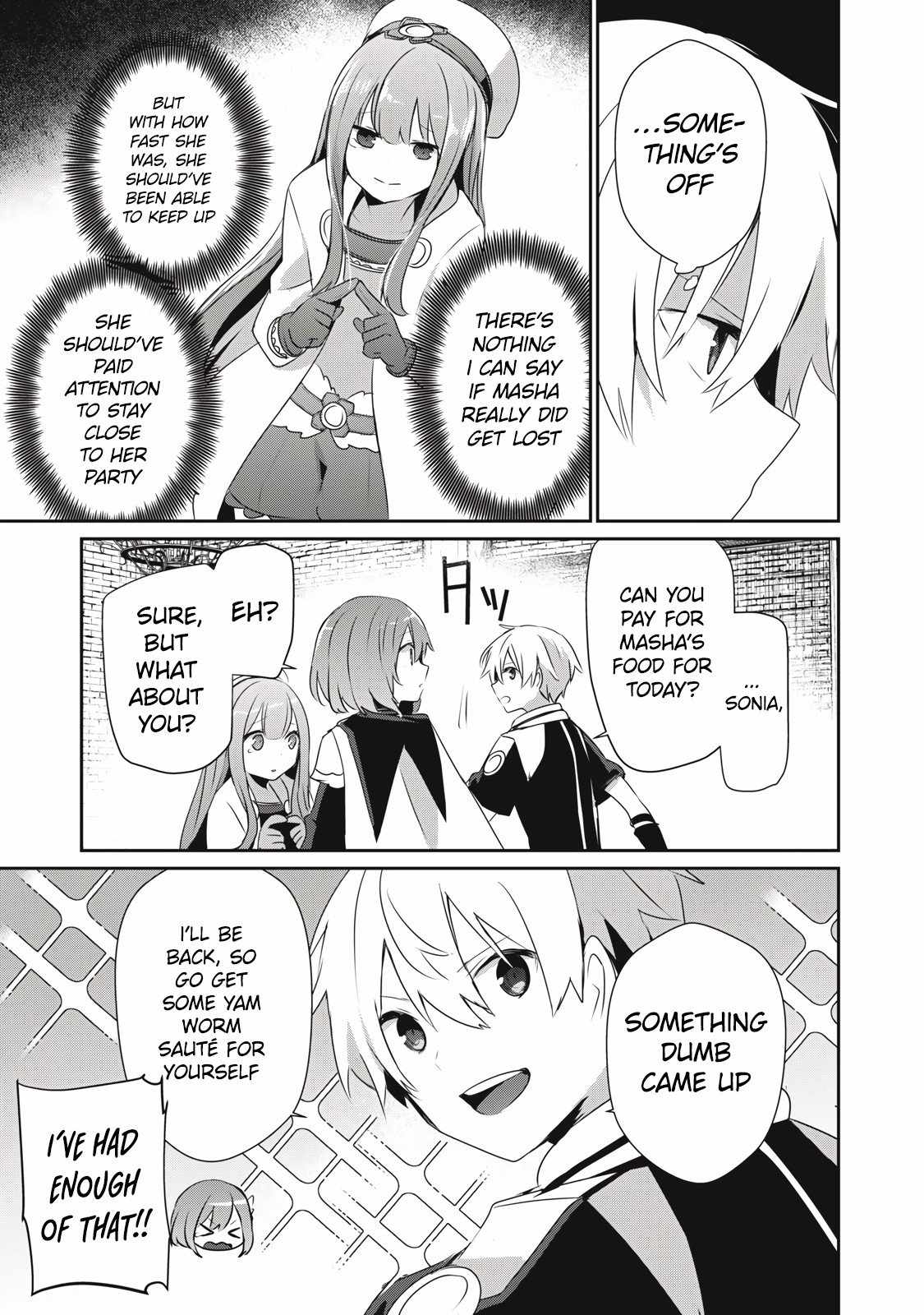 Teihen Boukensha dakedo Mahou o Kiwametemiru koto ni shita: Munou Skill kara Kami Skill ni Shinka Shita [Mahou Souzou] to [Item Sakusei] de Musou Suru Chapter 14.2 — Page 7