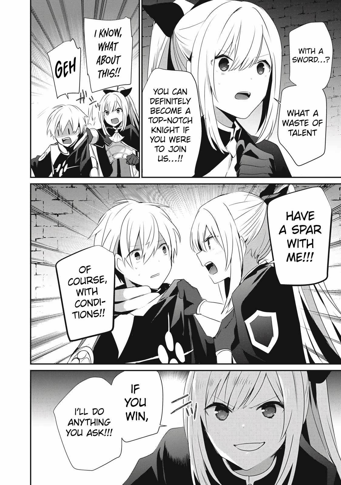 Teihen Boukensha dakedo Mahou o Kiwametemiru koto ni shita: Munou Skill kara Kami Skill ni Shinka Shita [Mahou Souzou] to [Item Sakusei] de Musou Suru Chapter 15.1 — Page 6