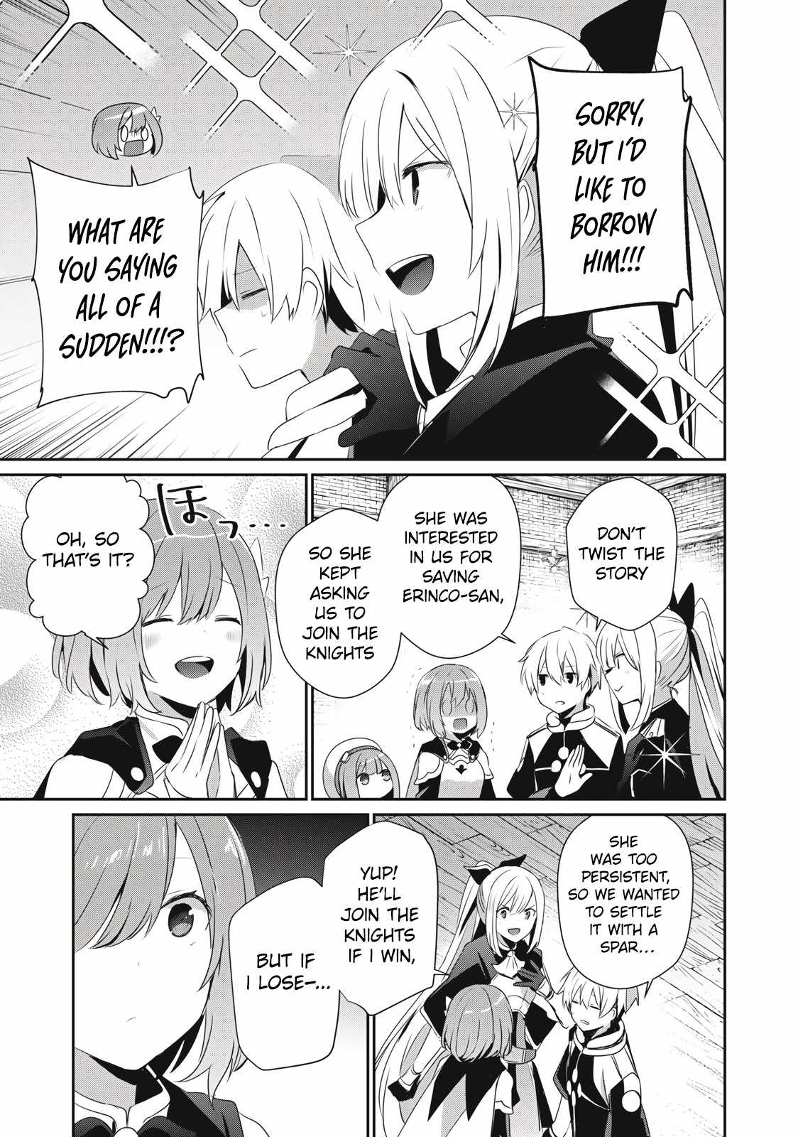 Teihen Boukensha dakedo Mahou o Kiwametemiru koto ni shita: Munou Skill kara Kami Skill ni Shinka Shita [Mahou Souzou] to [Item Sakusei] de Musou Suru Chapter 15.1 — Page 9