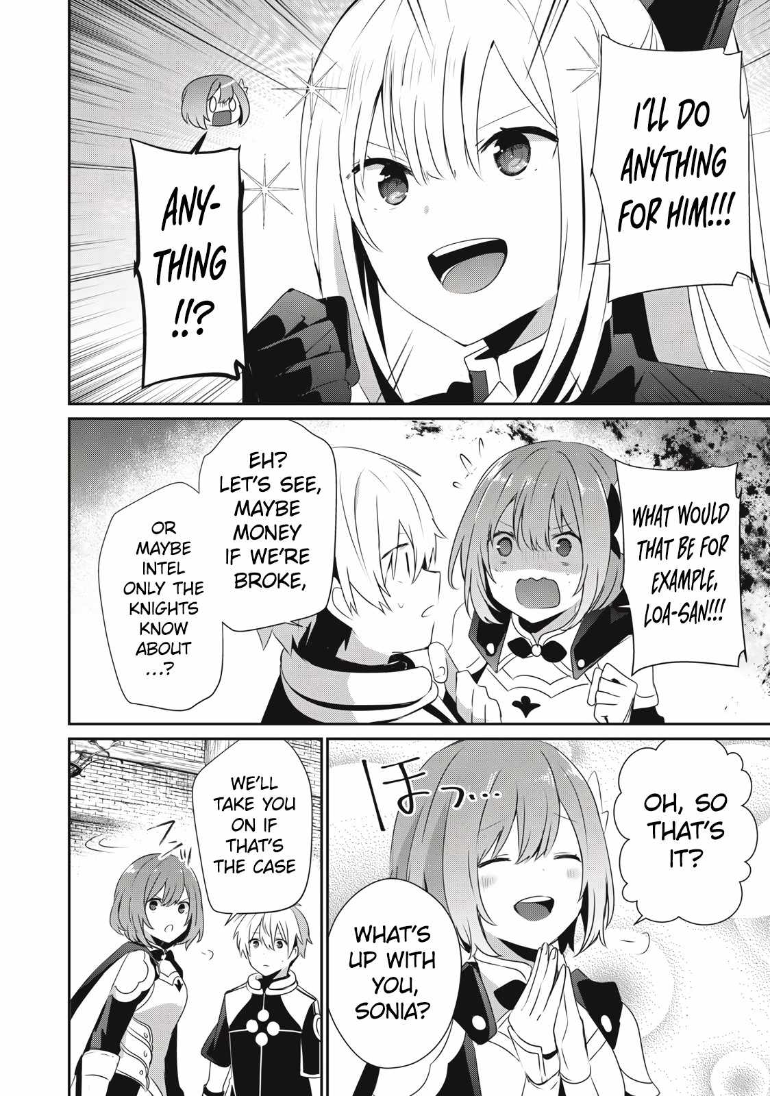 Teihen Boukensha dakedo Mahou o Kiwametemiru koto ni shita: Munou Skill kara Kami Skill ni Shinka Shita [Mahou Souzou] to [Item Sakusei] de Musou Suru Chapter 15.1 — Page 10