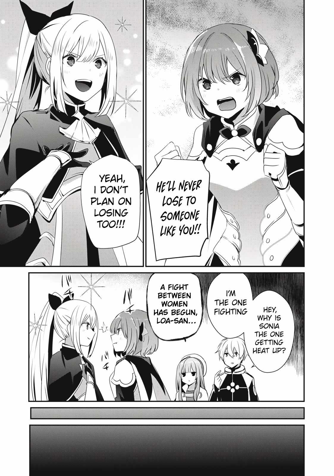 Teihen Boukensha dakedo Mahou o Kiwametemiru koto ni shita: Munou Skill kara Kami Skill ni Shinka Shita [Mahou Souzou] to [Item Sakusei] de Musou Suru Chapter 15.1 — Page 11