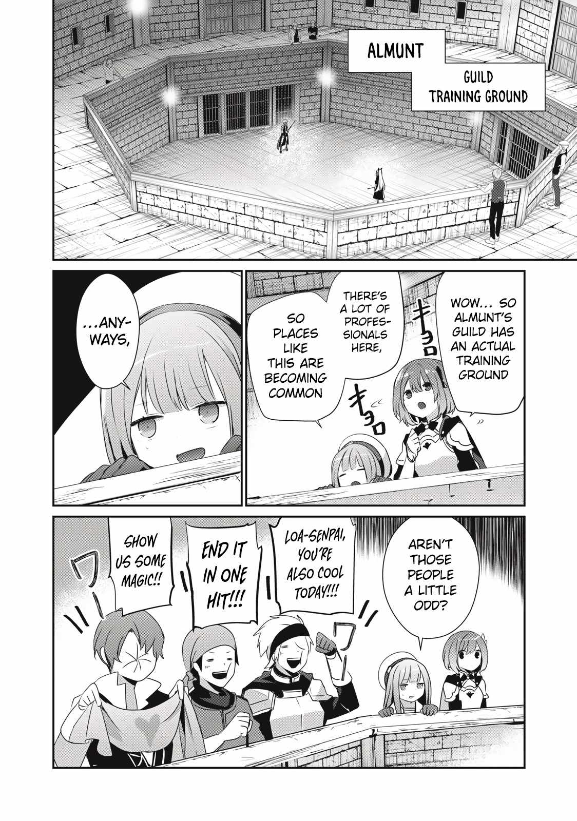 Teihen Boukensha dakedo Mahou o Kiwametemiru koto ni shita: Munou Skill kara Kami Skill ni Shinka Shita [Mahou Souzou] to [Item Sakusei] de Musou Suru Chapter 15.1 — Page 12