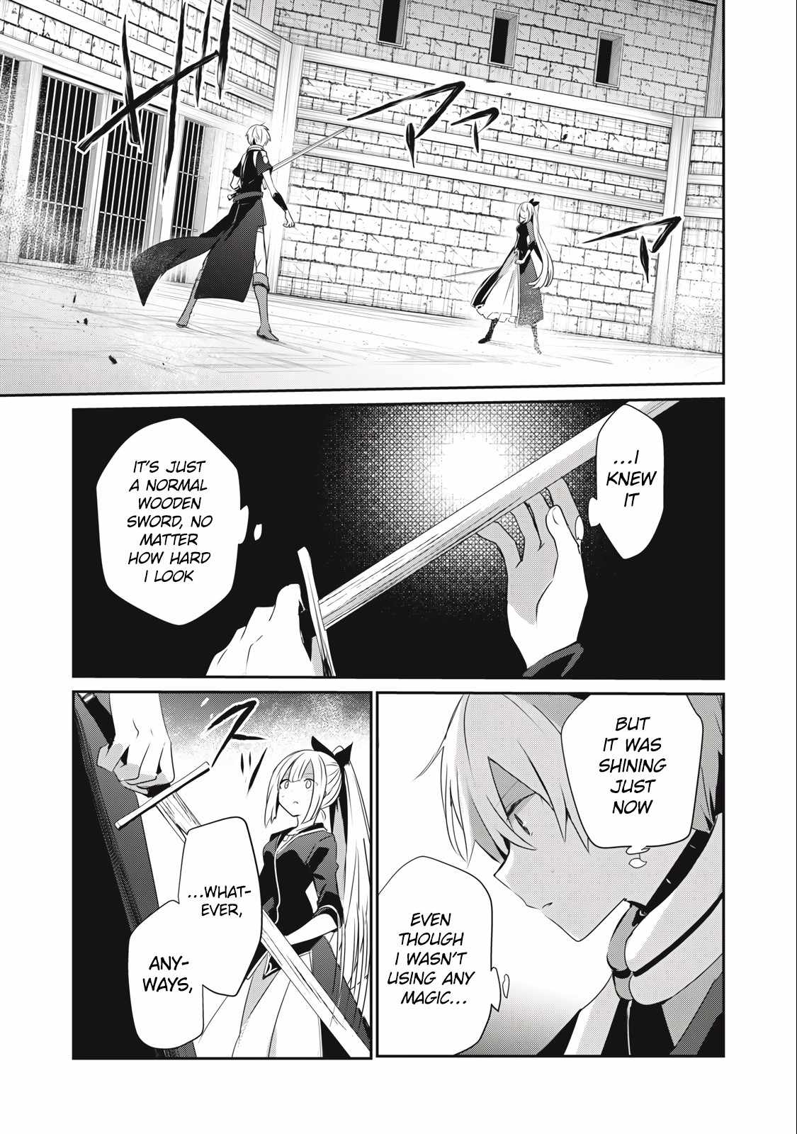 Teihen Boukensha dakedo Mahou o Kiwametemiru koto ni shita: Munou Skill kara Kami Skill ni Shinka Shita [Mahou Souzou] to [Item Sakusei] de Musou Suru Chapter 16.1 — Page 3