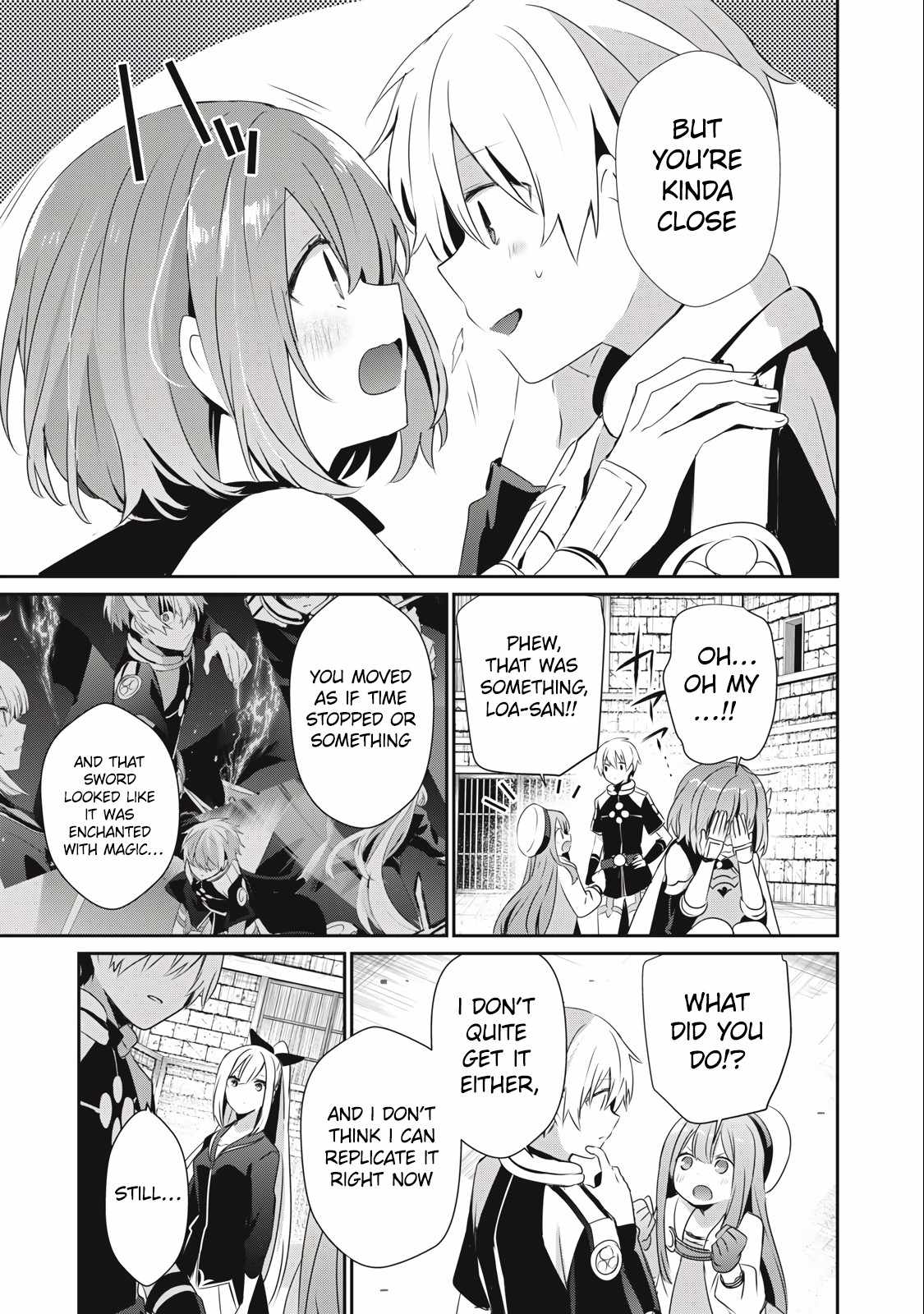 Teihen Boukensha dakedo Mahou o Kiwametemiru koto ni shita: Munou Skill kara Kami Skill ni Shinka Shita [Mahou Souzou] to [Item Sakusei] de Musou Suru Chapter 16.1 — Page 7