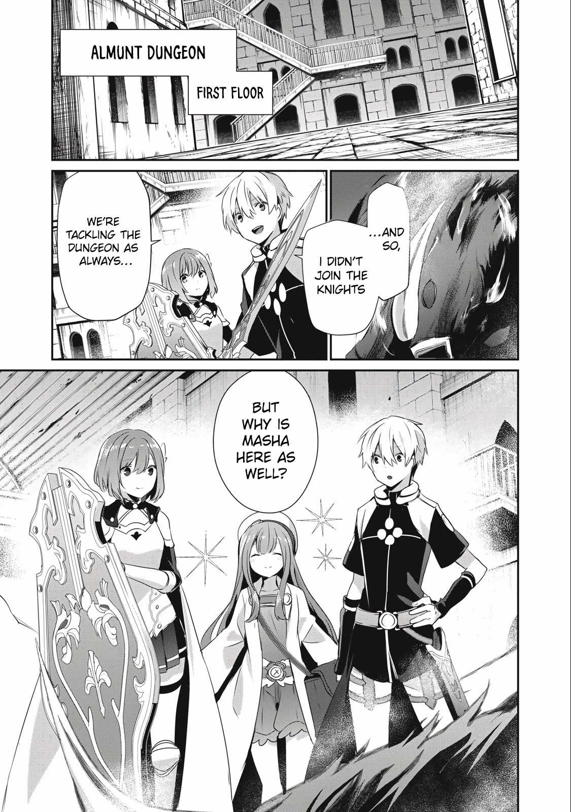 Teihen Boukensha dakedo Mahou o Kiwametemiru koto ni shita: Munou Skill kara Kami Skill ni Shinka Shita [Mahou Souzou] to [Item Sakusei] de Musou Suru Chapter 16.1 — Page 11