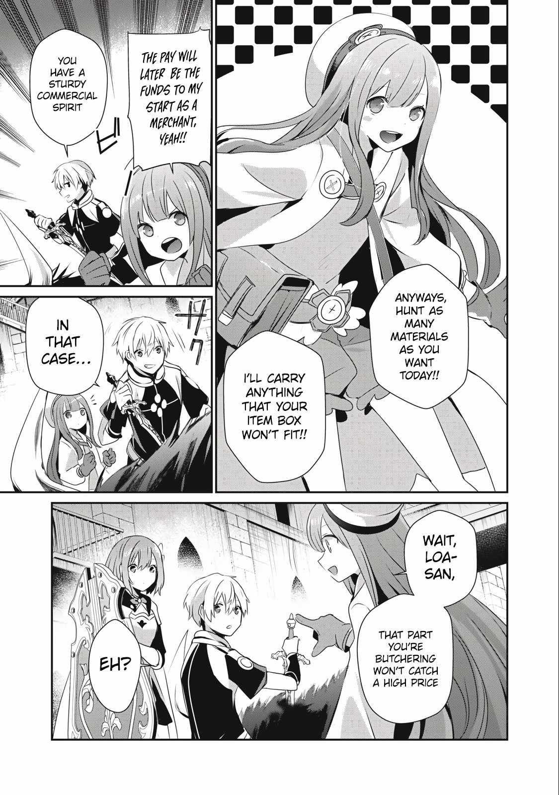 Teihen Boukensha dakedo Mahou o Kiwametemiru koto ni shita: Munou Skill kara Kami Skill ni Shinka Shita [Mahou Souzou] to [Item Sakusei] de Musou Suru Chapter 16.1 — Page 13