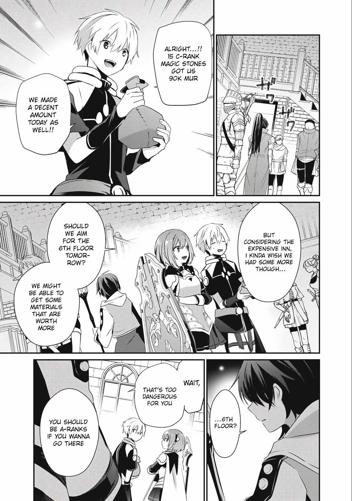 Teihen Boukensha dakedo Mahou o Kiwametemiru koto ni shita: Munou Skill kara Kami Skill ni Shinka Shita [Mahou Souzou] to [Item Sakusei] de Musou Suru Chapter 16.2 — Page 7