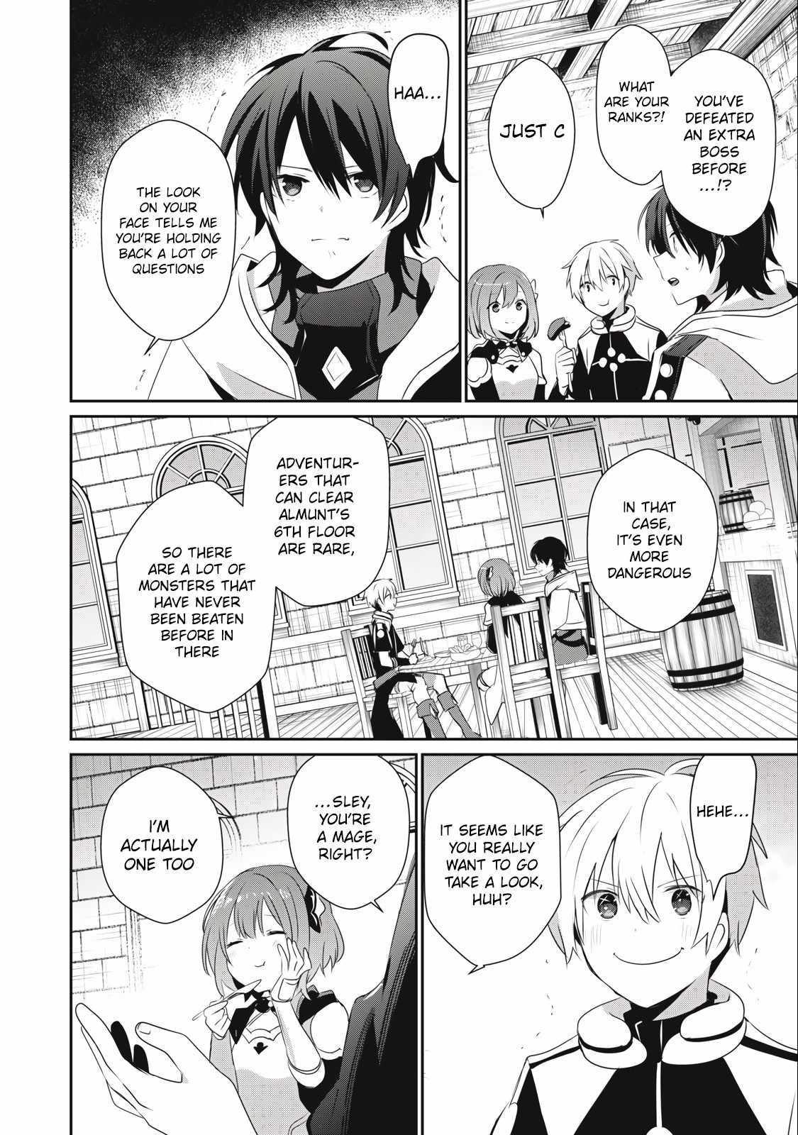 Teihen Boukensha dakedo Mahou o Kiwametemiru koto ni shita: Munou Skill kara Kami Skill ni Shinka Shita [Mahou Souzou] to [Item Sakusei] de Musou Suru Chapter 16.2 — Page 12