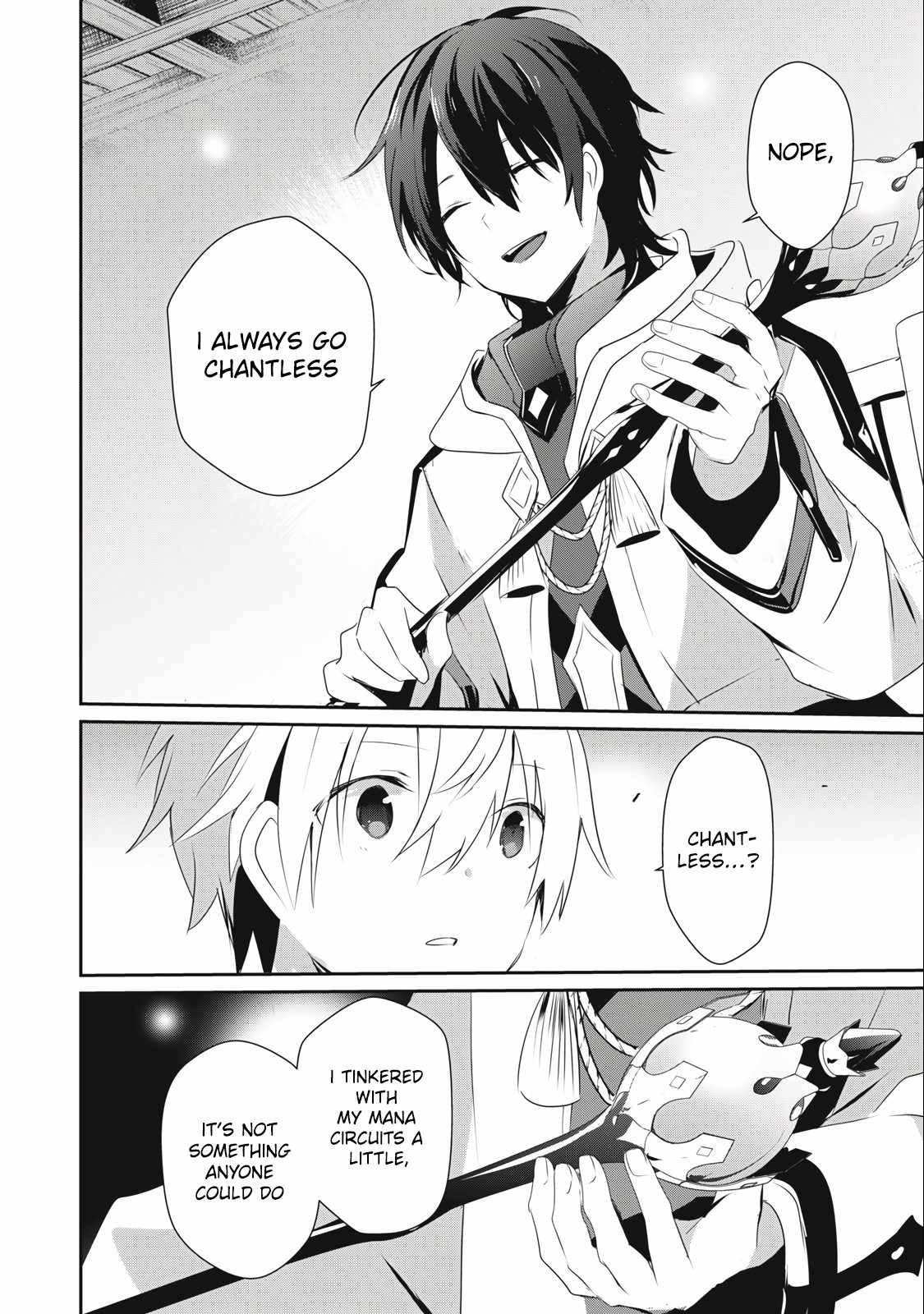 Teihen Boukensha dakedo Mahou o Kiwametemiru koto ni shita: Munou Skill kara Kami Skill ni Shinka Shita [Mahou Souzou] to [Item Sakusei] de Musou Suru Chapter 16.2 — Page 14