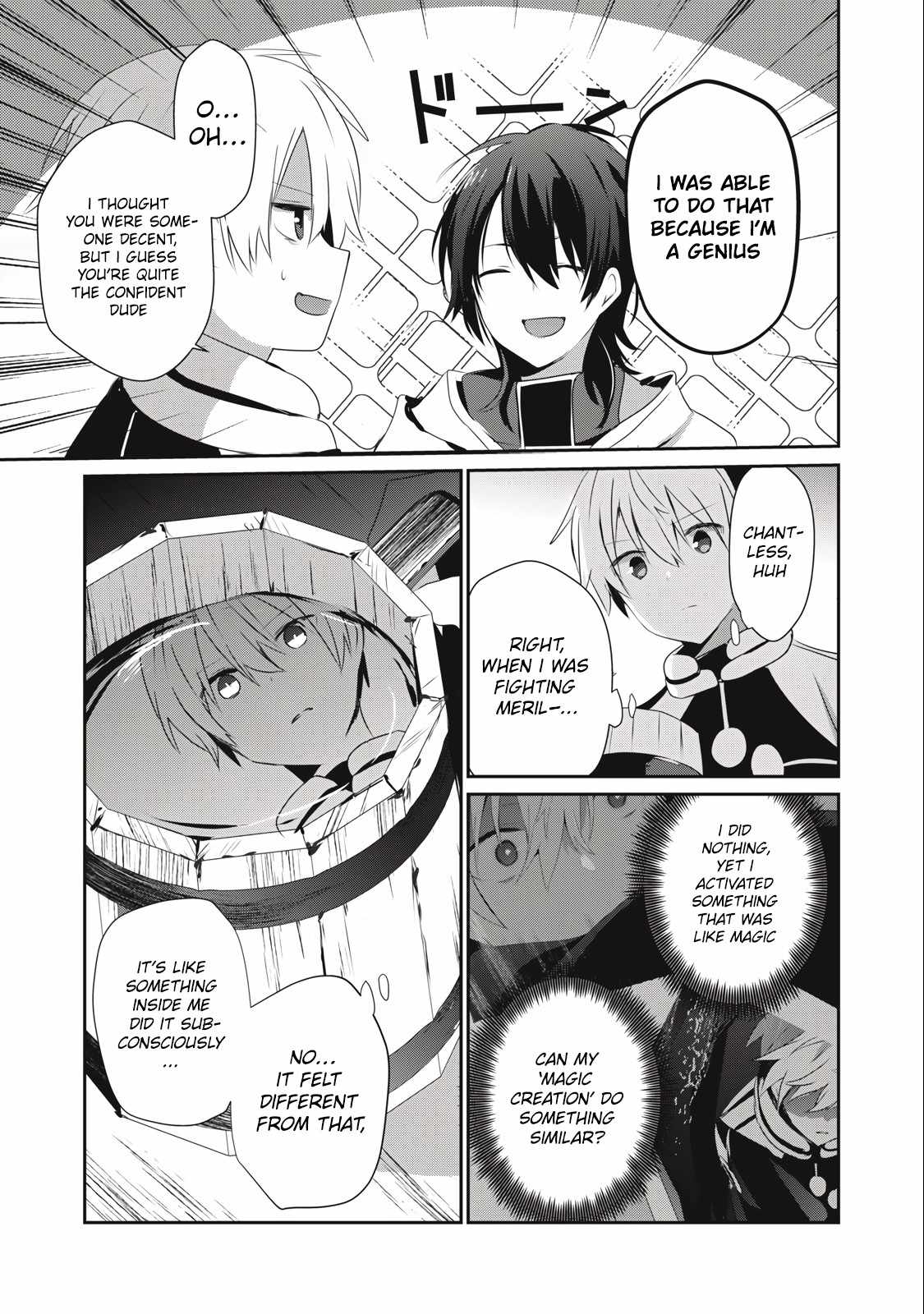 Teihen Boukensha dakedo Mahou o Kiwametemiru koto ni shita: Munou Skill kara Kami Skill ni Shinka Shita [Mahou Souzou] to [Item Sakusei] de Musou Suru Chapter 16.2 — Page 15