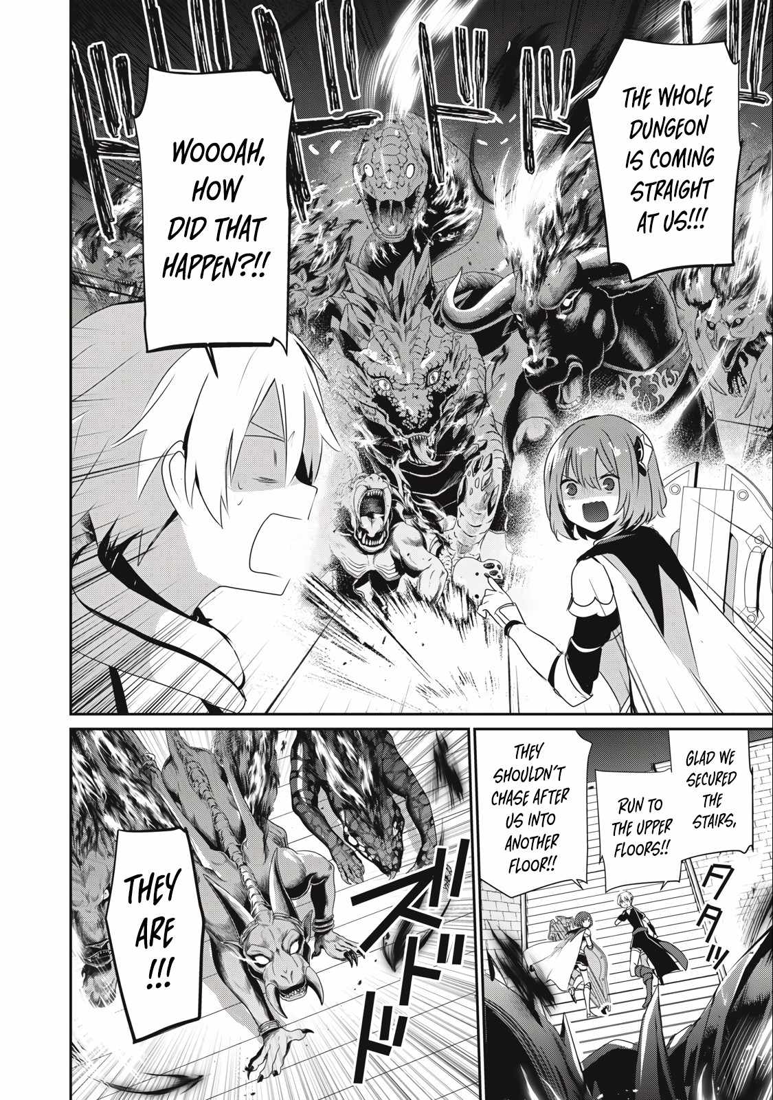 Teihen Boukensha dakedo Mahou o Kiwametemiru koto ni shita: Munou Skill kara Kami Skill ni Shinka Shita [Mahou Souzou] to [Item Sakusei] de Musou Suru Chapter 18.1 — Page 4