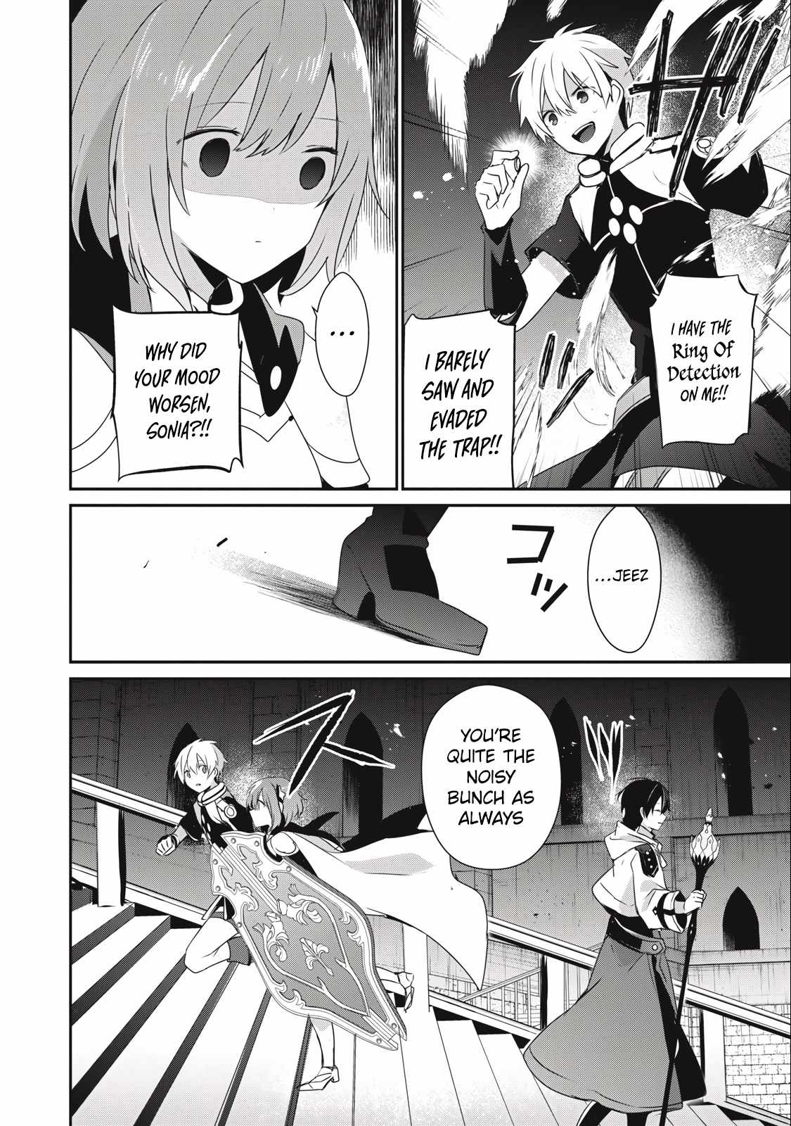 Teihen Boukensha dakedo Mahou o Kiwametemiru koto ni shita: Munou Skill kara Kami Skill ni Shinka Shita [Mahou Souzou] to [Item Sakusei] de Musou Suru Chapter 18.1 — Page 6