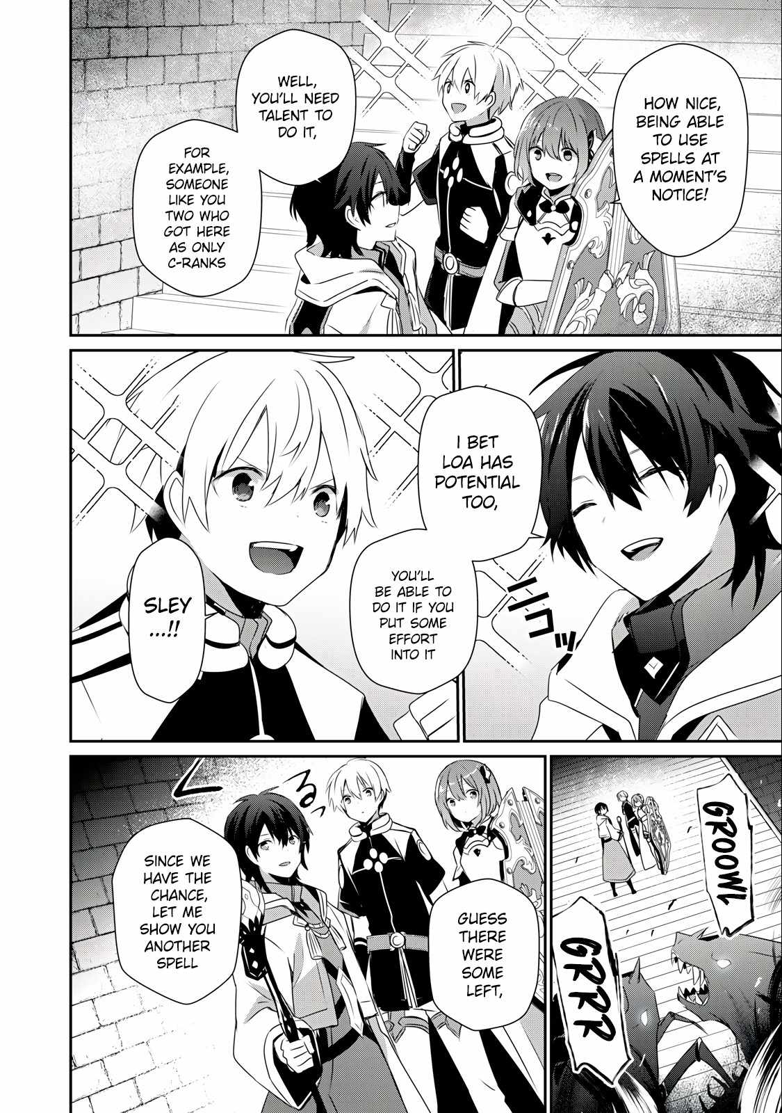 Teihen Boukensha dakedo Mahou o Kiwametemiru koto ni shita: Munou Skill kara Kami Skill ni Shinka Shita [Mahou Souzou] to [Item Sakusei] de Musou Suru Chapter 18.1 — Page 10