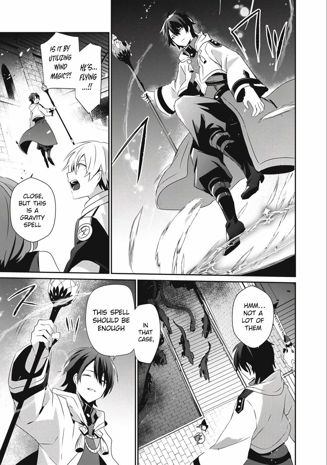 Teihen Boukensha dakedo Mahou o Kiwametemiru koto ni shita: Munou Skill kara Kami Skill ni Shinka Shita [Mahou Souzou] to [Item Sakusei] de Musou Suru Chapter 18.1 — Page 11