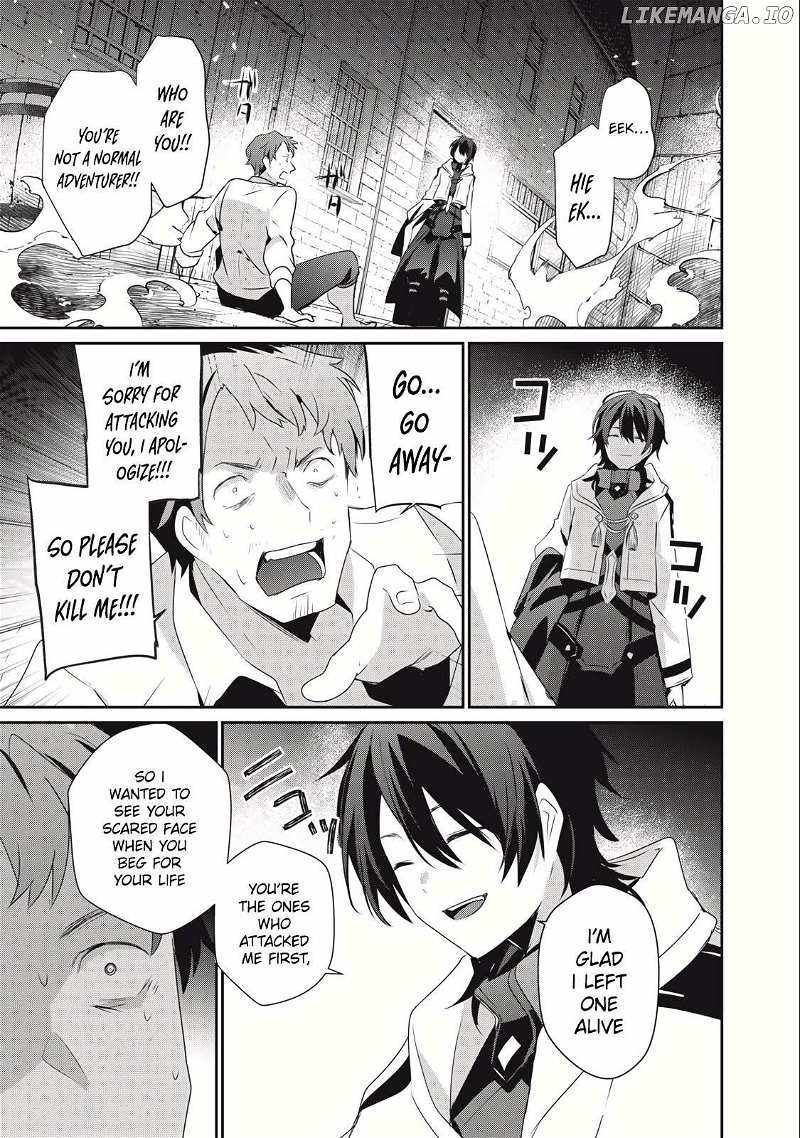 Teihen Boukensha dakedo Mahou o Kiwametemiru koto ni shita: Munou Skill kara Kami Skill ni Shinka Shita [Mahou Souzou] to [Item Sakusei] de Musou Suru Chapter 18.2 — Page 3