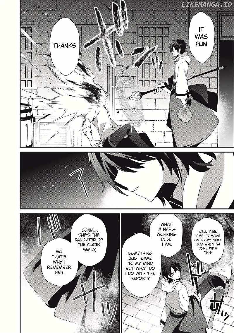 Teihen Boukensha dakedo Mahou o Kiwametemiru koto ni shita: Munou Skill kara Kami Skill ni Shinka Shita [Mahou Souzou] to [Item Sakusei] de Musou Suru Chapter 18.2 — Page 4