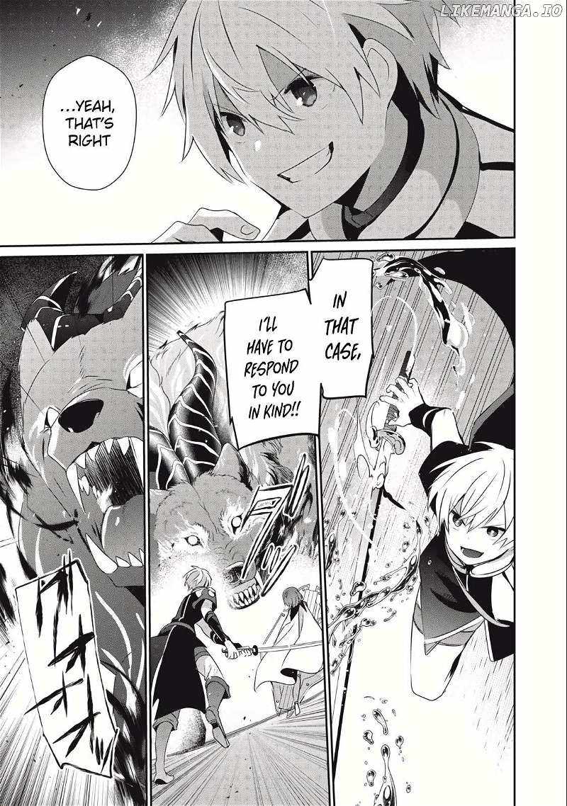 Teihen Boukensha dakedo Mahou o Kiwametemiru koto ni shita: Munou Skill kara Kami Skill ni Shinka Shita [Mahou Souzou] to [Item Sakusei] de Musou Suru Chapter 18.2 — Page 11