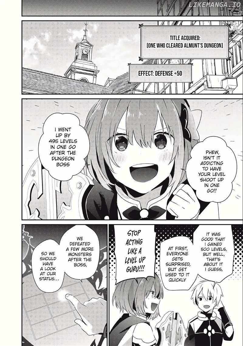 Teihen Boukensha dakedo Mahou o Kiwametemiru koto ni shita: Munou Skill kara Kami Skill ni Shinka Shita [Mahou Souzou] to [Item Sakusei] de Musou Suru Chapter 18.2 — Page 14