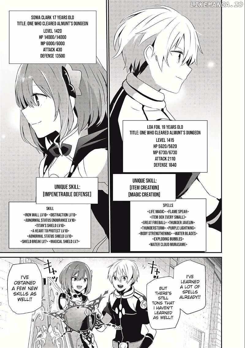 Teihen Boukensha dakedo Mahou o Kiwametemiru koto ni shita: Munou Skill kara Kami Skill ni Shinka Shita [Mahou Souzou] to [Item Sakusei] de Musou Suru Chapter 18.2 — Page 15