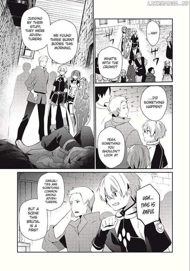 Teihen Boukensha dakedo Mahou o Kiwametemiru koto ni shita: Munou Skill kara Kami Skill ni Shinka Shita [Mahou Souzou] to [Item Sakusei] de Musou Suru Chapter 18.2 — Page 17