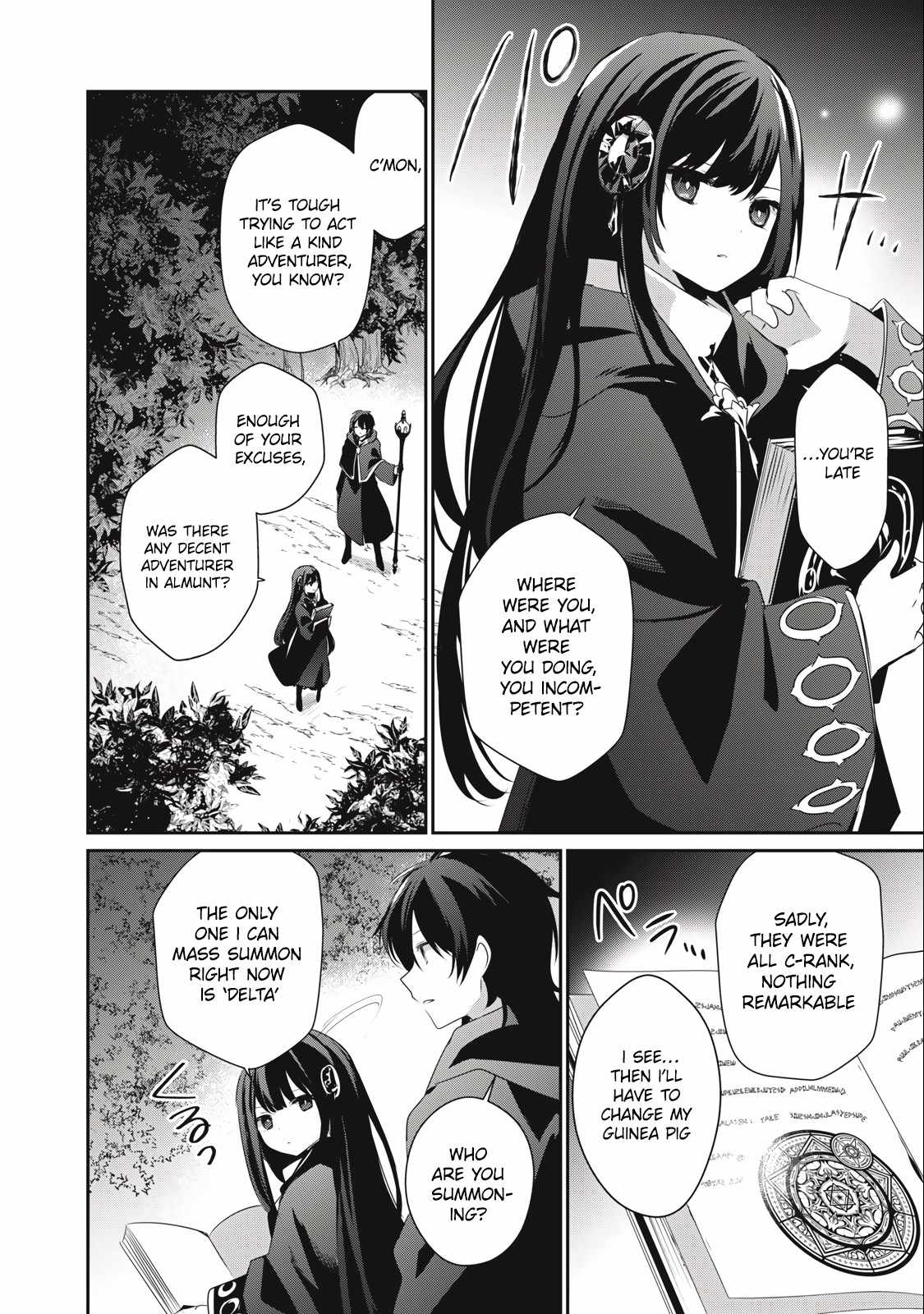 Teihen Boukensha dakedo Mahou o Kiwametemiru koto ni shita: Munou Skill kara Kami Skill ni Shinka Shita [Mahou Souzou] to [Item Sakusei] de Musou Suru Chapter 19.1 — Page 4