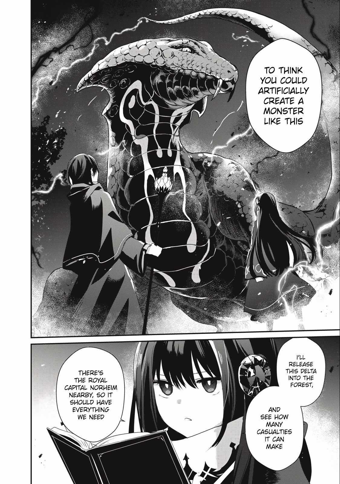 Teihen Boukensha dakedo Mahou o Kiwametemiru koto ni shita: Munou Skill kara Kami Skill ni Shinka Shita [Mahou Souzou] to [Item Sakusei] de Musou Suru Chapter 19.1 — Page 6