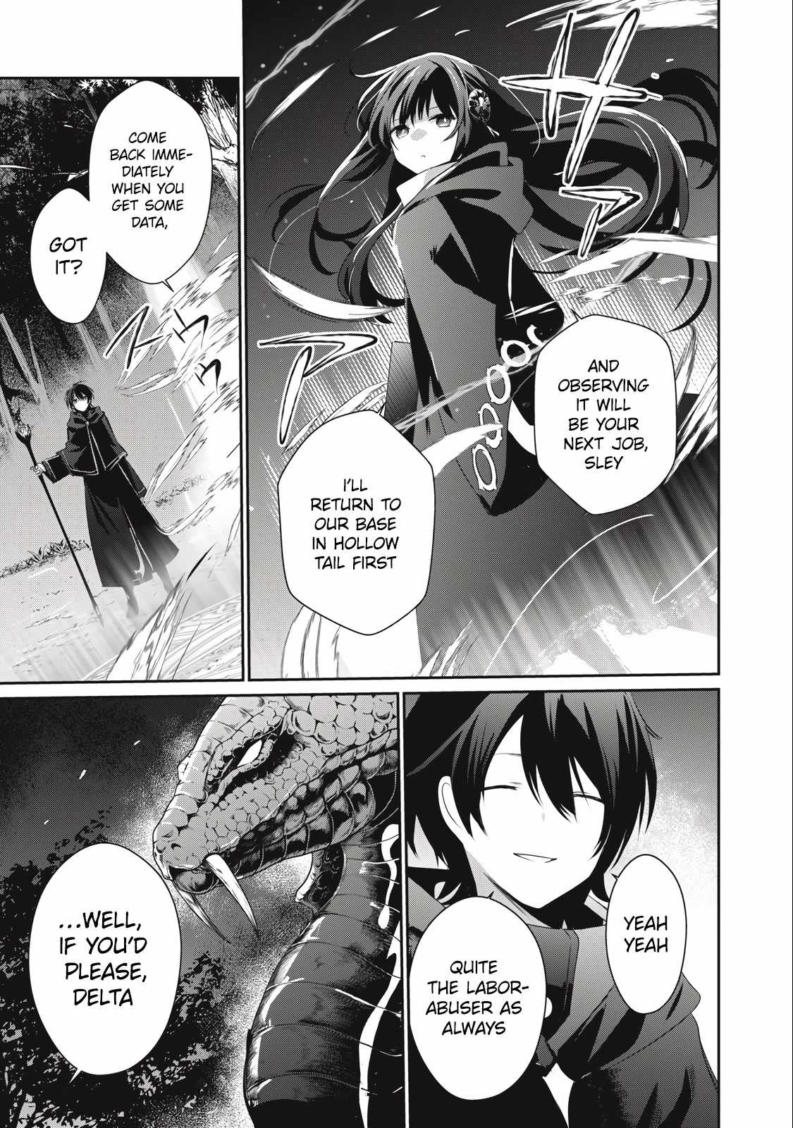 Teihen Boukensha dakedo Mahou o Kiwametemiru koto ni shita: Munou Skill kara Kami Skill ni Shinka Shita [Mahou Souzou] to [Item Sakusei] de Musou Suru Chapter 19.1 — Page 7