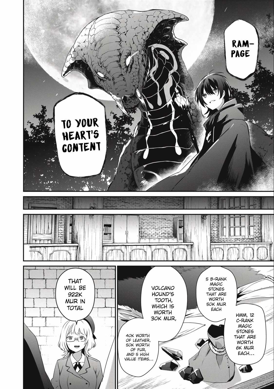 Teihen Boukensha dakedo Mahou o Kiwametemiru koto ni shita: Munou Skill kara Kami Skill ni Shinka Shita [Mahou Souzou] to [Item Sakusei] de Musou Suru Chapter 19.1 — Page 8