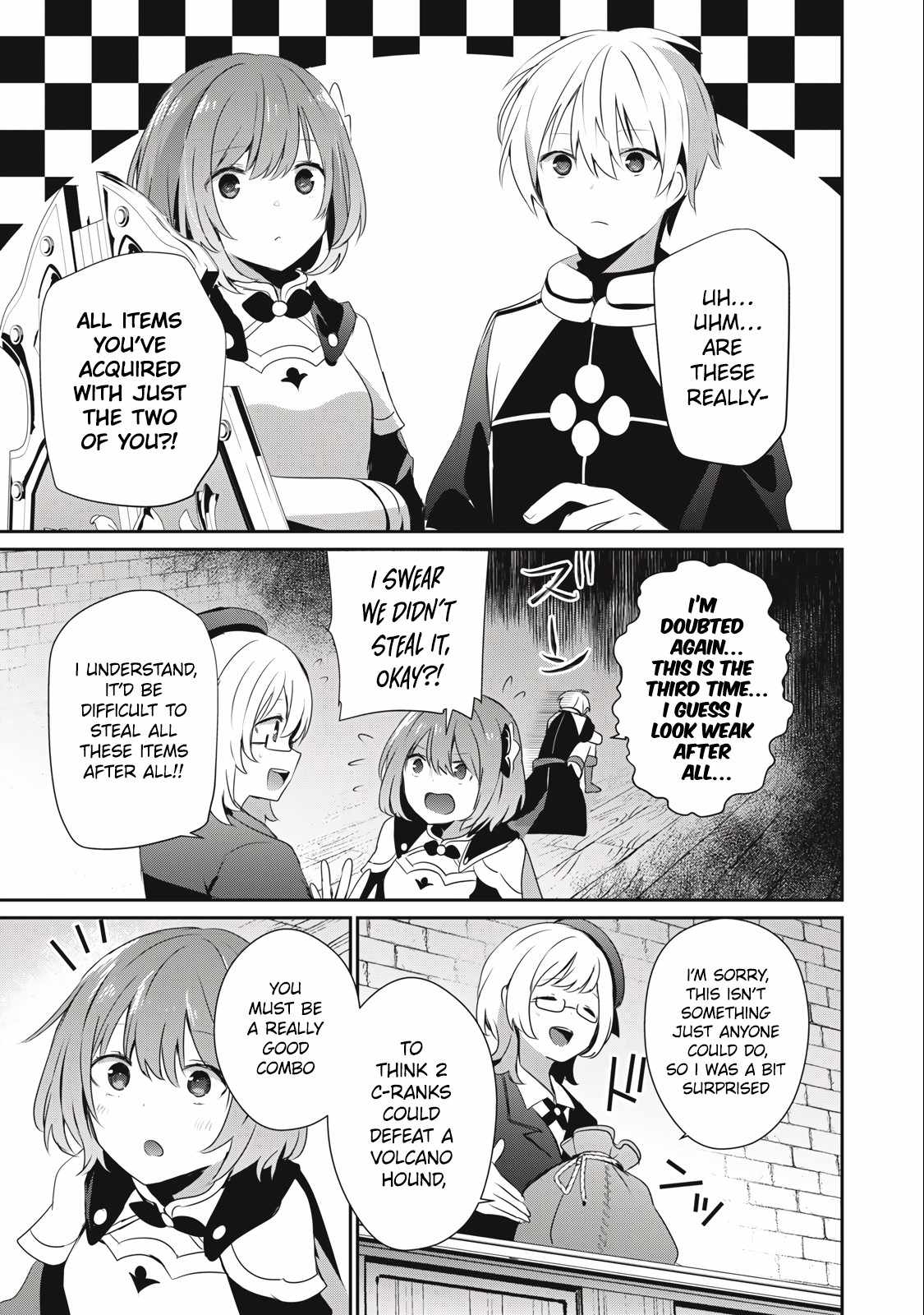 Teihen Boukensha dakedo Mahou o Kiwametemiru koto ni shita: Munou Skill kara Kami Skill ni Shinka Shita [Mahou Souzou] to [Item Sakusei] de Musou Suru Chapter 19.1 — Page 9
