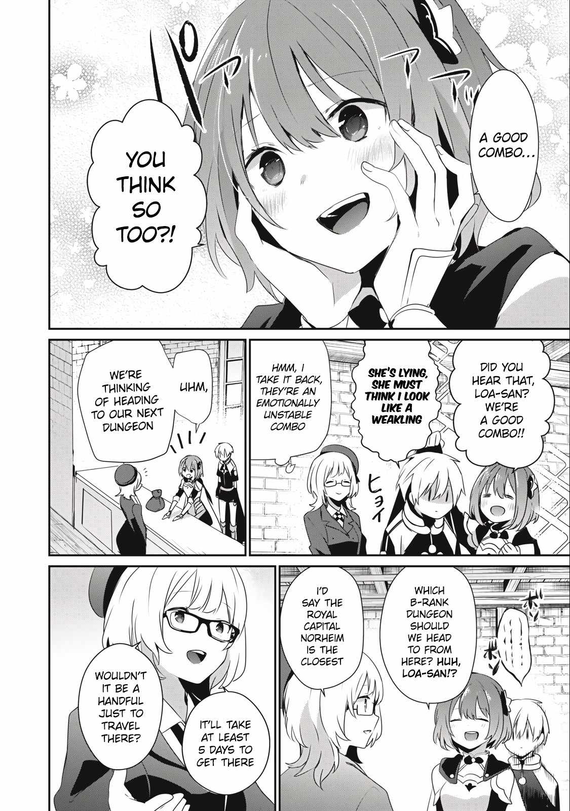 Teihen Boukensha dakedo Mahou o Kiwametemiru koto ni shita: Munou Skill kara Kami Skill ni Shinka Shita [Mahou Souzou] to [Item Sakusei] de Musou Suru Chapter 19.1 — Page 10