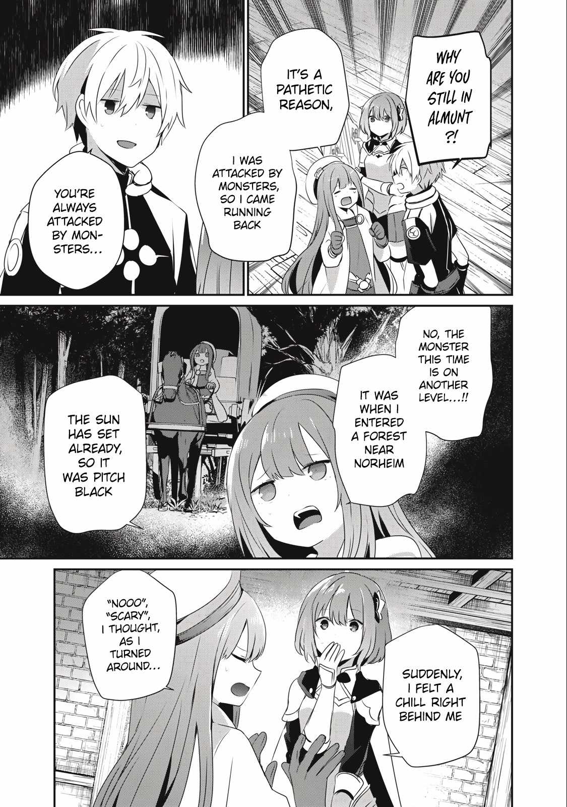 Teihen Boukensha dakedo Mahou o Kiwametemiru koto ni shita: Munou Skill kara Kami Skill ni Shinka Shita [Mahou Souzou] to [Item Sakusei] de Musou Suru Chapter 19.1 — Page 13