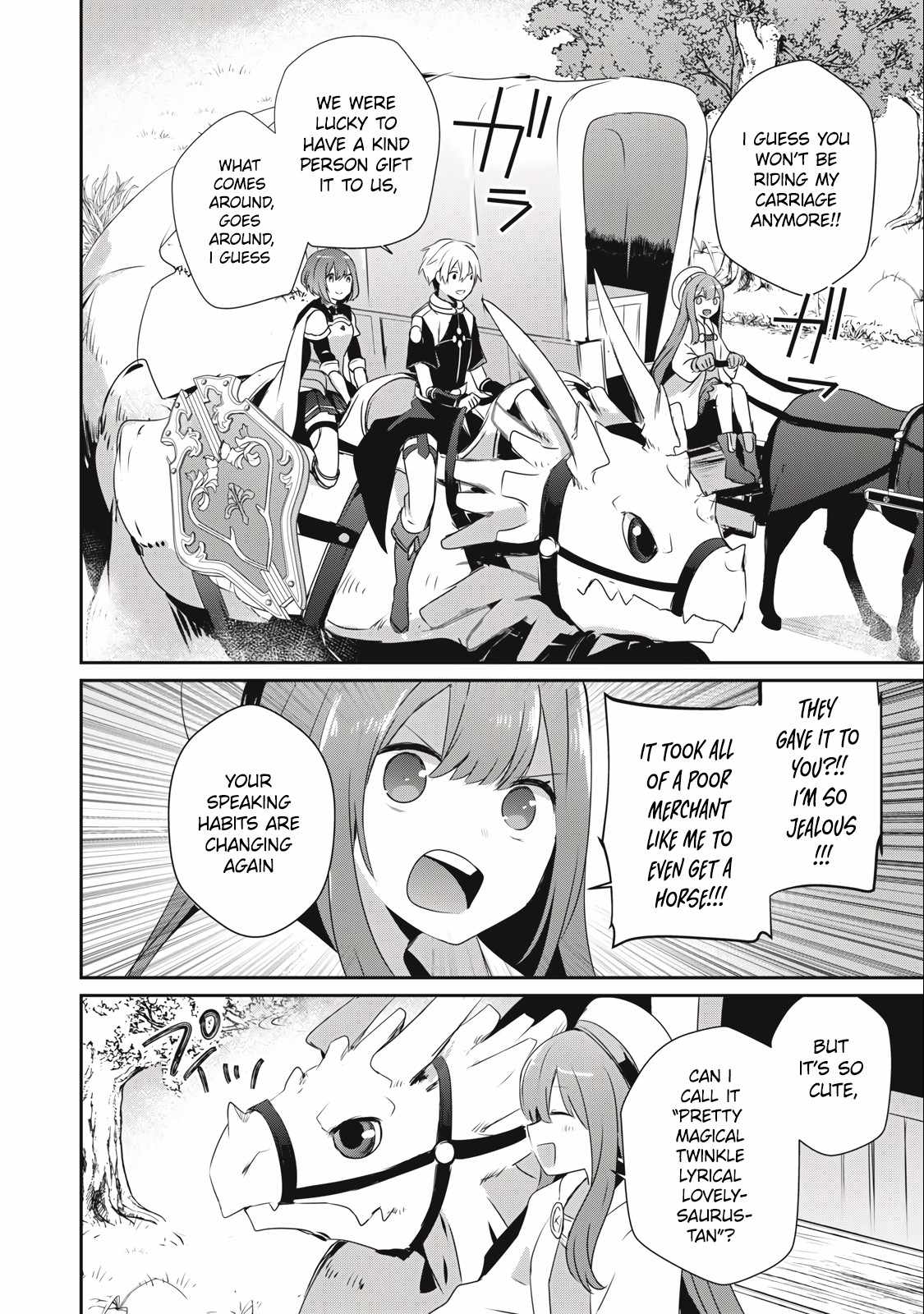 Teihen Boukensha dakedo Mahou o Kiwametemiru koto ni shita: Munou Skill kara Kami Skill ni Shinka Shita [Mahou Souzou] to [Item Sakusei] de Musou Suru Chapter 19.1 — Page 16